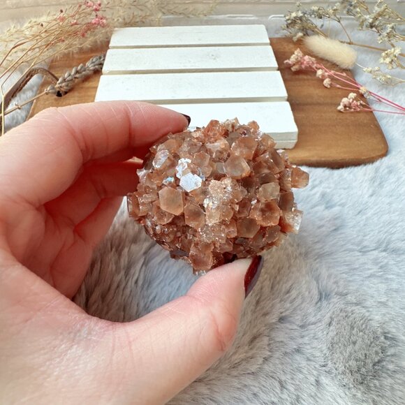 Gorgeous Aragonite Cluster Specimen from Morocco - Picture 4 of 7